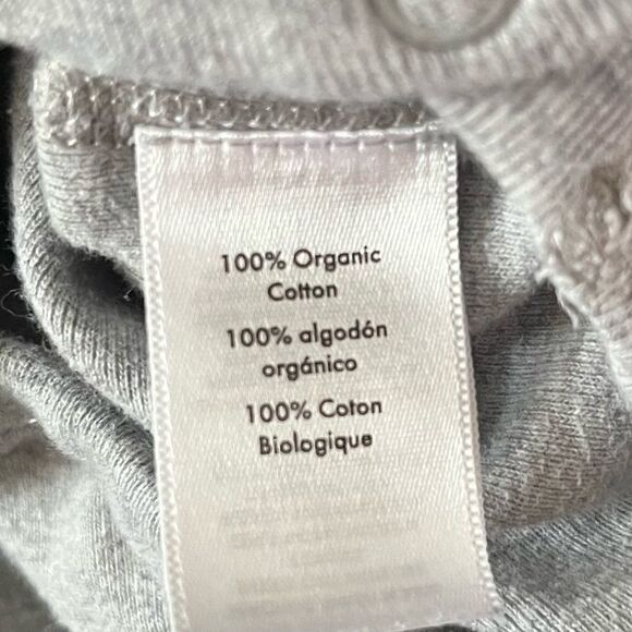 MOON and Back Organic Bodysuit Onesie Size 6-12M - Picture 4 of 4